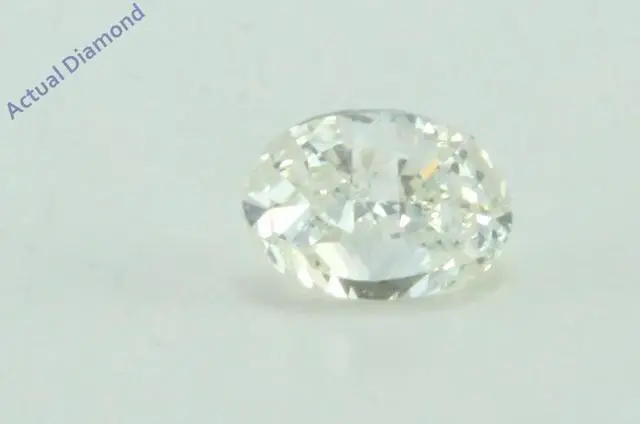 Alt view image 5 of 6 - Oval Millennial Sunrise (Limited Edition) Cut Loose Diamond (0.51 Ct, J Color, VS2 Clarity)