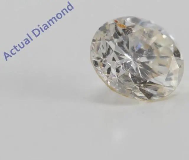 Alt view image 4 of 5 - Round Cut Loose Diamond (0.47 Ct, I ,I1(Clarity Enhanced))