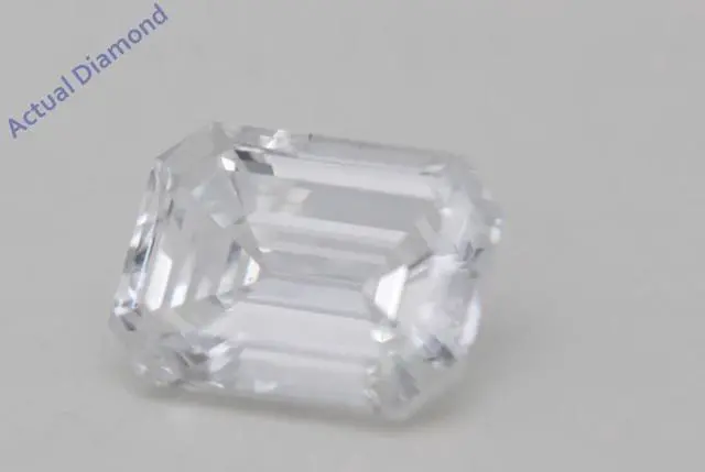 Alt view image 4 of 4 - Emerald Cut Loose Diamond 0.78 Ct,E Color,VVS1 Clarity IGL Certified