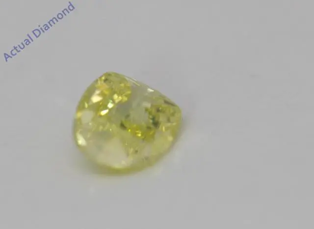 Alt view image 3 of 4 - Oval Millennial Sunrise (Limited Edition) Loose Diamond 0.35 Ct Lighter Yellow Irradiated Color VS Clarity
