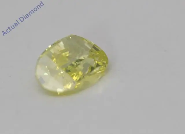 Alt view image 2 of 4 - Oval Millennial Sunrise (Limited Edition) Loose Diamond 0.35 Ct Lighter Yellow Irradiated Color VS Clarity
