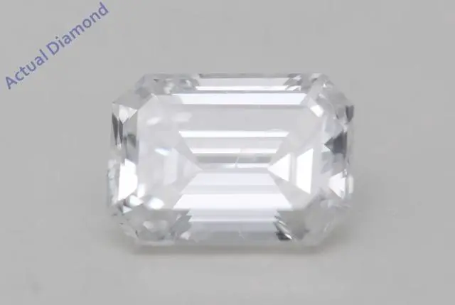 Main image of Emerald Cut Loose Diamond 0.78 Ct,E Color,VVS1 Clarity IGL Certified