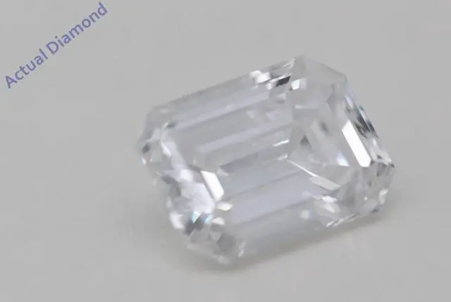 Alt view image 2 of 4 - Emerald Cut Loose Diamond 0.78 Ct,E Color,VVS1 Clarity IGL Certified
