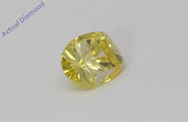 Alt view image 2 of 4 - Millennial Sunrise (Branded Shape) Diamond Pendant 14k Yellow Gold (0.56 Ct Yellow(Irradiated) VS Clarity)