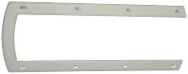 Main image of GE WE01X25915 Dryer lint Screen Slide (OEM)
