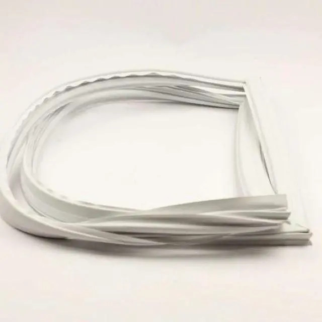 Alt view image 2 of 2 - GE WR14X10238 French Door Gasket with Flap (OEM)