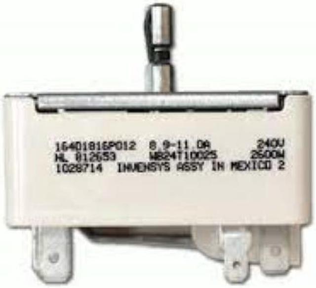 Alt view image 2 of 2 - GE WB24T10025 8" Surface Burner Switch