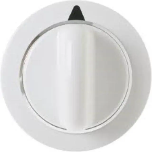 Alt view image 2 of 2 - GE WE01X20374 Timer Knob (White)