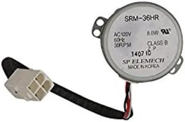 Alt view image 2 of 2 - Samsung DD31-00013B Geared Motor (OEM)