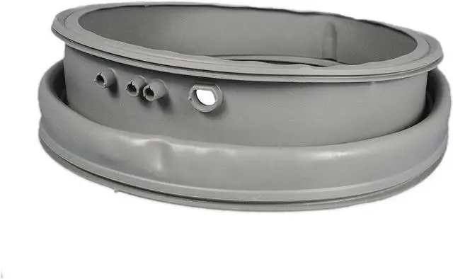Alt view image 2 of 4 - LG 4986ER0004G Door Boot Gasket (With Drain)