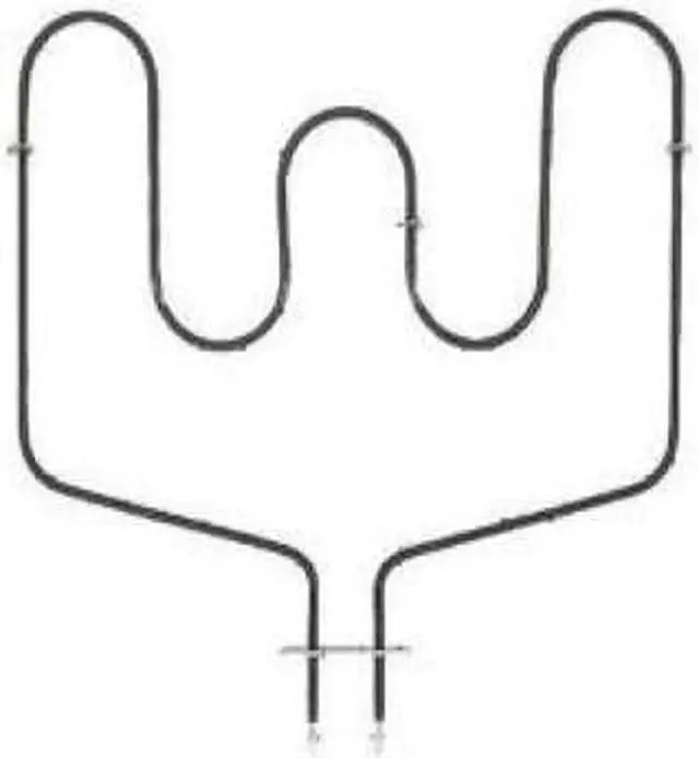 Alt view image 2 of 2 - GE WB44T10018 Oven Bake Element