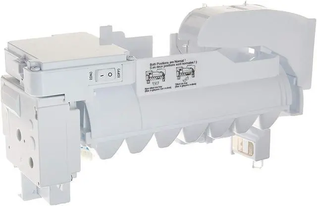 Alt view image 2 of 3 - LG AEQ73110210 Ice Maker Assembly (OEM)