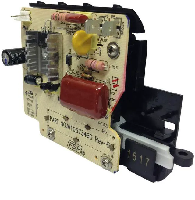 Alt view image 2 of 2 - Whirlpool STAND MIXER MOTOR CONTROL BOAR