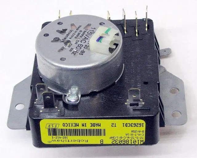 Main image of Whirlpool W10186032 Dryer Timer 15VAC 60Hz 3W Replacement for Whirlpool W10186032, WPW10186032, 2116926, AH3500198, EA3500198, PS3500198