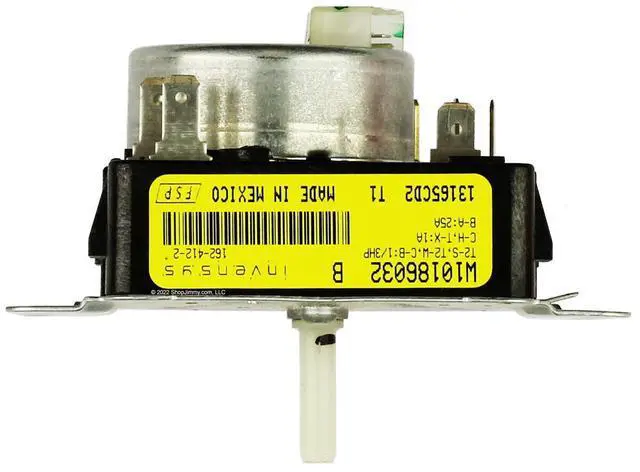 Alt view image 2 of 2 - Whirlpool W10186032 Dryer Timer 15VAC 60Hz 3W Replacement for Whirlpool W10186032, WPW10186032, 2116926, AH3500198, EA3500198, PS3500198
