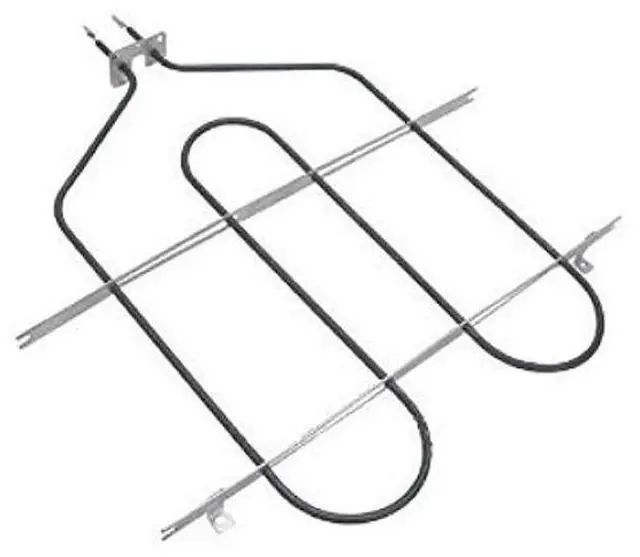 Main image of GE WB44T10009 Oven Broil Element