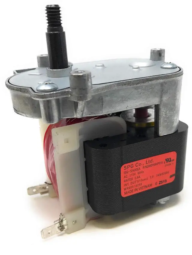 Alt view image 2 of 2 - GE WR60X10258 OEM Replacement Auger Motor Crusher