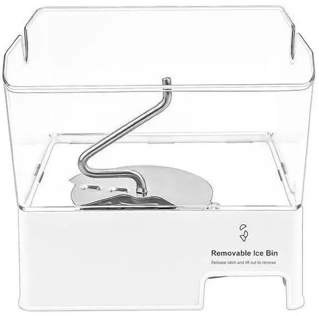 Main image of Whirlpool WPW10347093 Refrigerator Ice Bucket Assembly