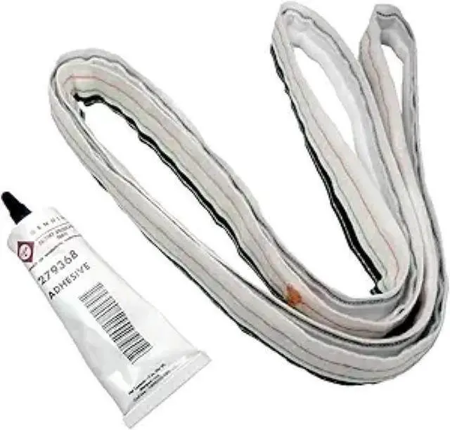 Main image of Whirlpool W10612022 Dryer Drum Felt Seal & Adhesive