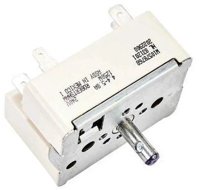 Main image of Whirlpool W10911303 Range Surface Element Switch 240V