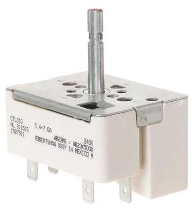 Main image of GE WB23M8 Range Infinite Switch 1200W