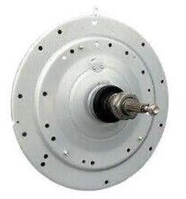 Main image of LG AEN74532608 Washer Housing & Clutch Coupling Assembly