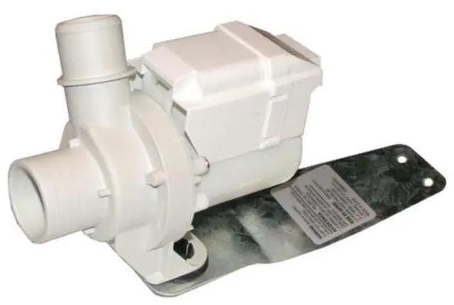 Alt view image 2 of 2 - GE WH23X10030 Washing Machine Drain Pump & Motor