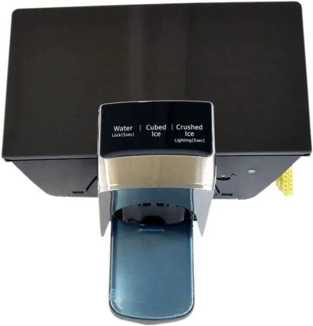 Main image of Samsung DA97-17342B Refrigerator Dispenser Cover Assembly