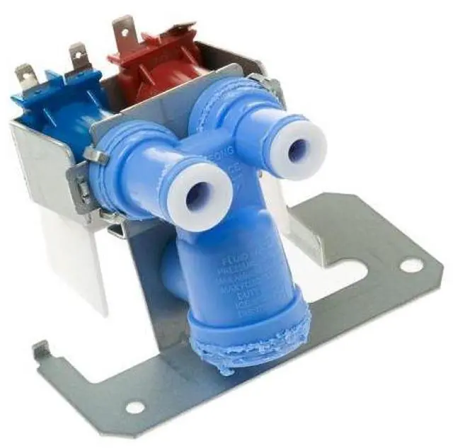 Main image of GE WR57X33326 OEM Replacement Refrigerator Water Inlet Valve W/Guard