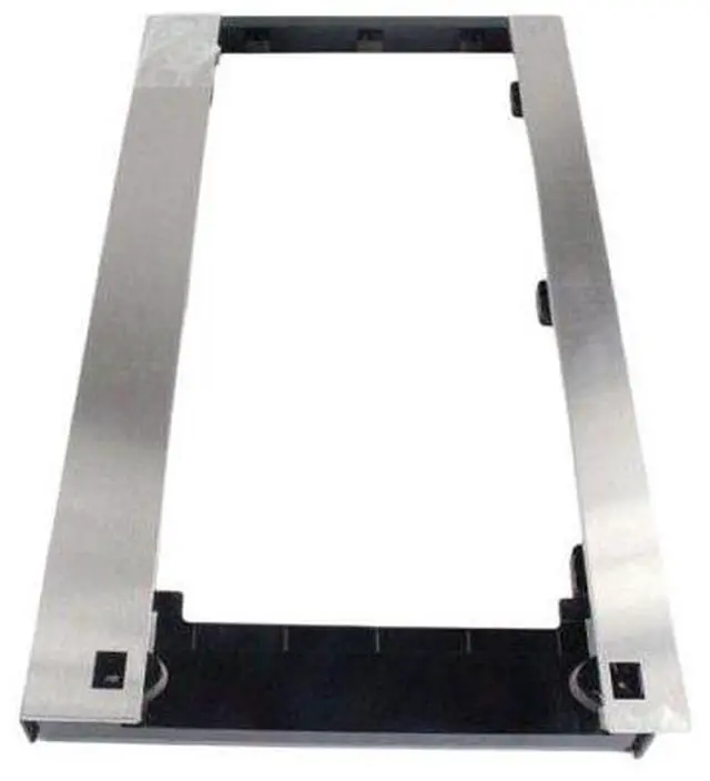 Main image of LG AGM73812501 Microwave Outer Door Panel Assembly