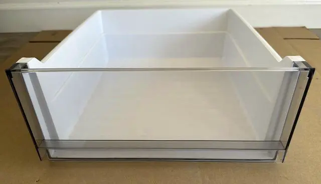 Main image of Samsung DA97-23041A Refrigerator OEM Lower Vegetable Case Assembly