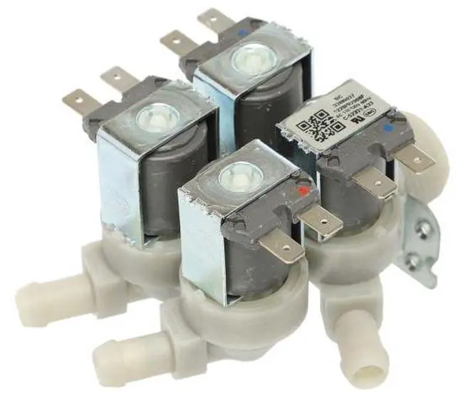 Main image of LG 5220FR2008F OEM Replacement Washing Machine Water Inlet Valve Assembly