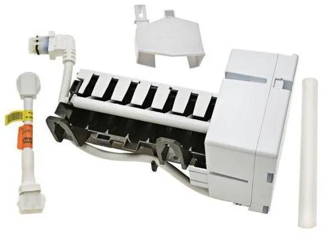 Main image of GE WR30X10093 Refrigerator Ice Maker Assembly
