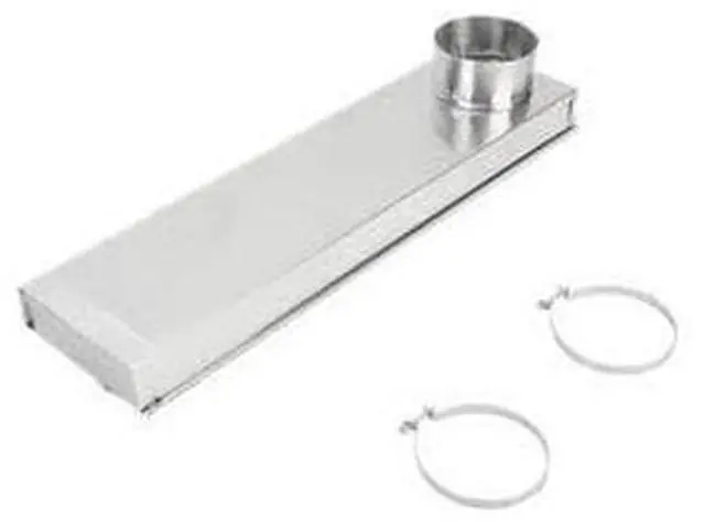 Main image of Whirlpool 4396037RP Dryer Telescoping Vent Kit W/Clamps