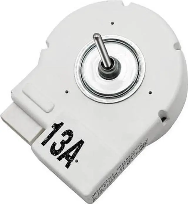 Alt view image 2 of 2 - Samsung DA31-00146H Refrigerator Evaporator Fan Motor