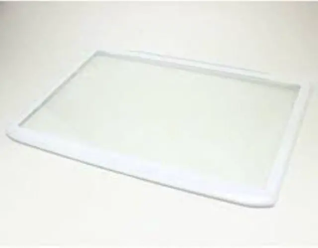 Alt view image 3 of 3 - LG AHT73514302 Refrigerator Upper Glass Shelf Assembly (OEM)