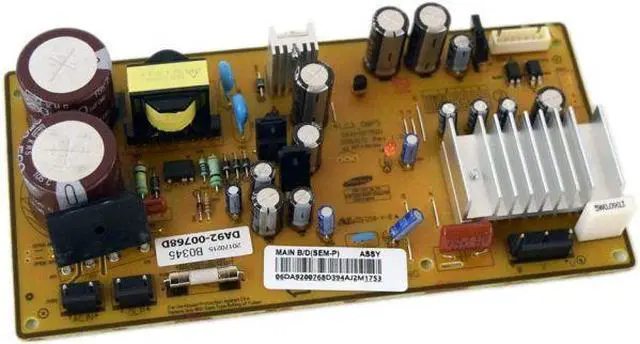 Main image of Samsung DA92-00768D OEM Refrigerator Inverter PCB Board