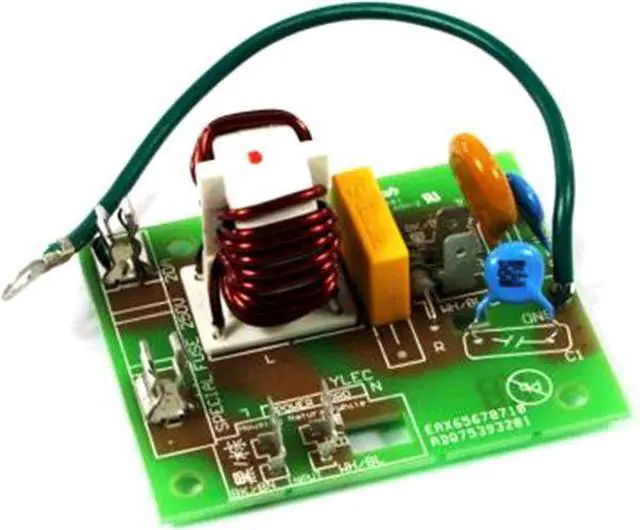 Main image of LG ADQ75393201 Microwave Noise Filter Assembly