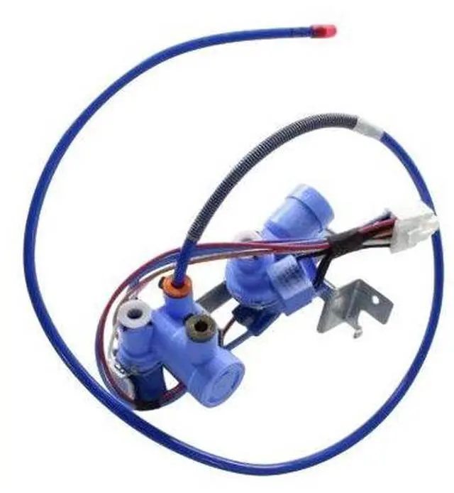 Alt view image 2 of 2 - LG AJU34125555 Refrigerator Water Inlet Valve