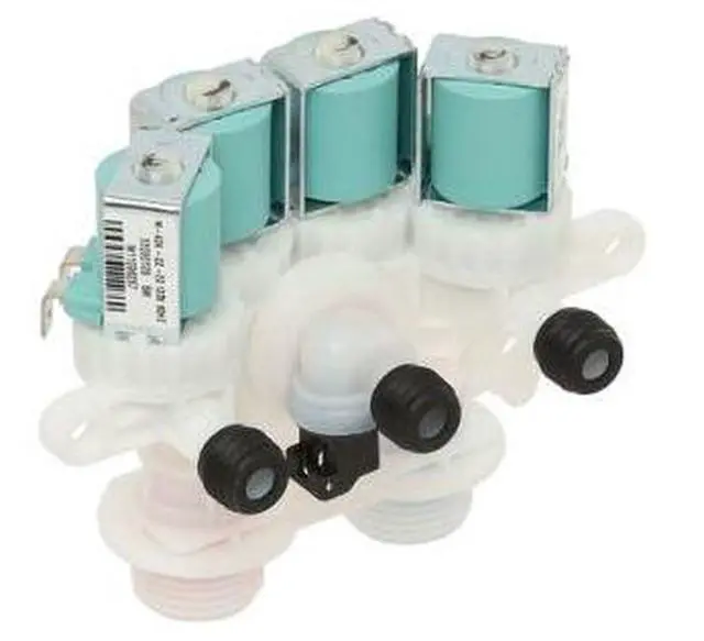 Alt view image 2 of 2 - Whirlpool W11165546 Washer Water Inlet Valve