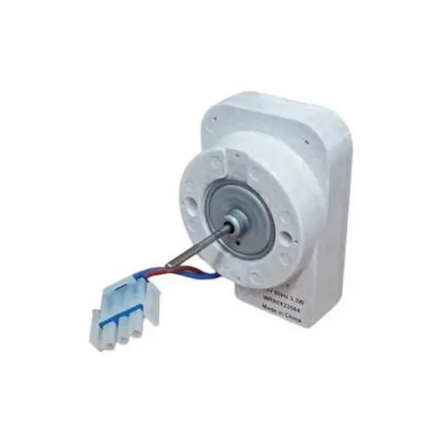 Alt view image 2 of 2 - GE WR60X23584 Refrigerator Evaporator Fan Motor