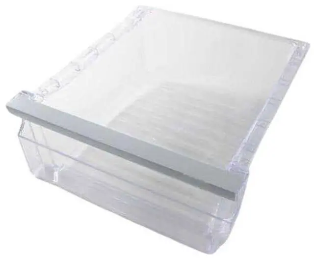 Main image of Samsung DA97-12725A Refrigerator Left Vegetable Case Assembly
