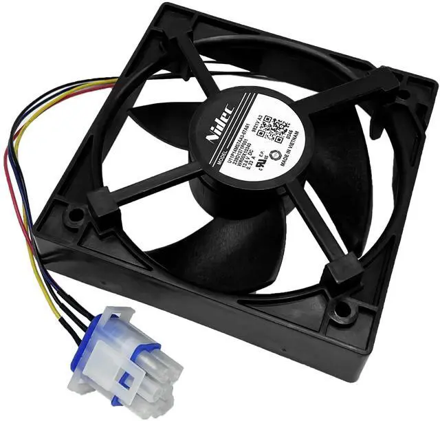 Main image of GE WR60X25858 Freezer Evaporator DC Fan Motor