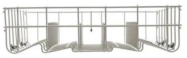 Main image of Frigidaire 5304535380 Dishwasher Upper Dishrack Assembly (Grey)