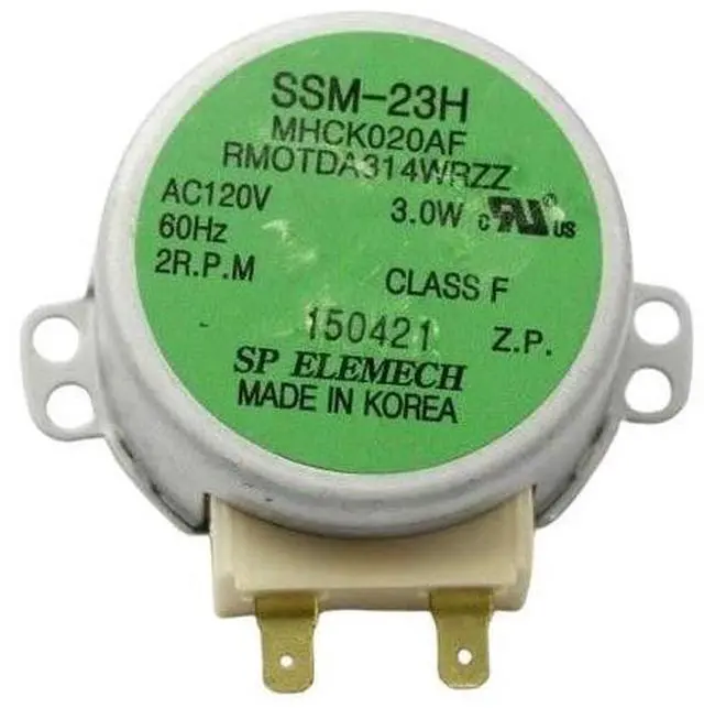 Main image of Sharp RMOTDA314WRZZ Microwave Turntable Motor
