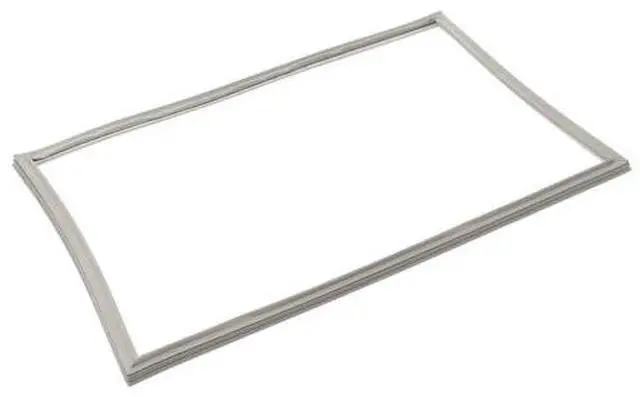 Main image of Whirlpool W10443320 Refrigerator Freezer Door Gasket (Gray)