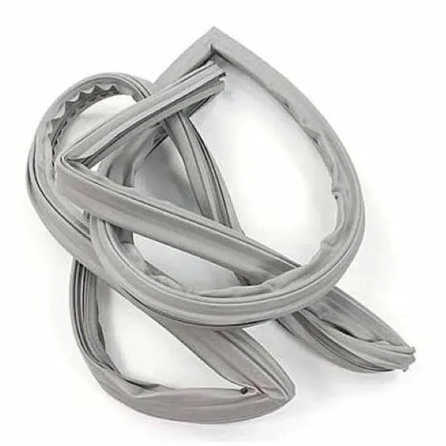 Alt view image 2 of 2 - Whirlpool W10443320 Refrigerator Freezer Door Gasket (Gray)