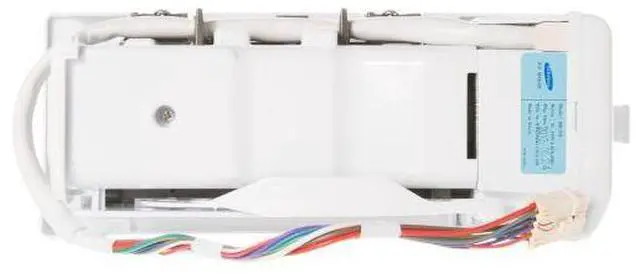 Alt view image 3 of 3 - GE WR30X10097 Refrigerator Replacement Ice Maker Assembly