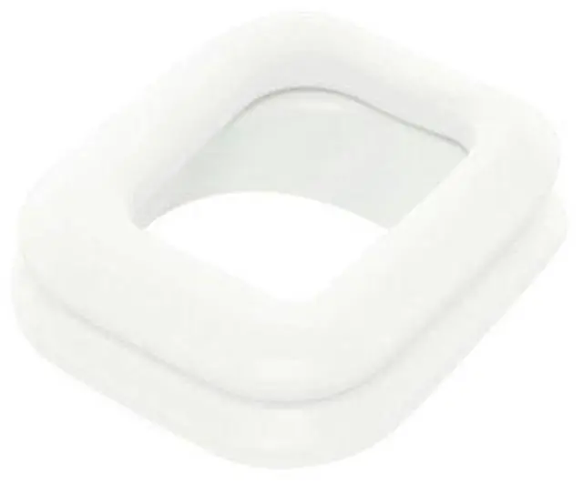 Alt view image 3 of 3 - Samsung DA97-12594A Refrigerator Ice Chute Cap Assembly