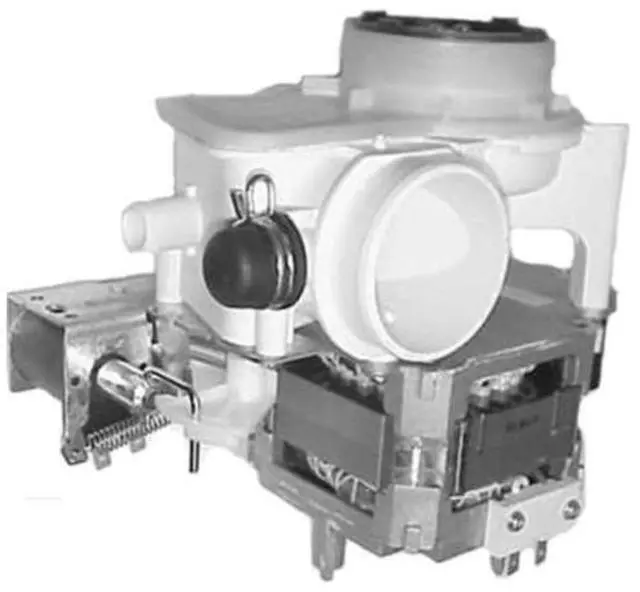 Main image of GE WD26X10013 Dishwasher Motor & Pump Assembly